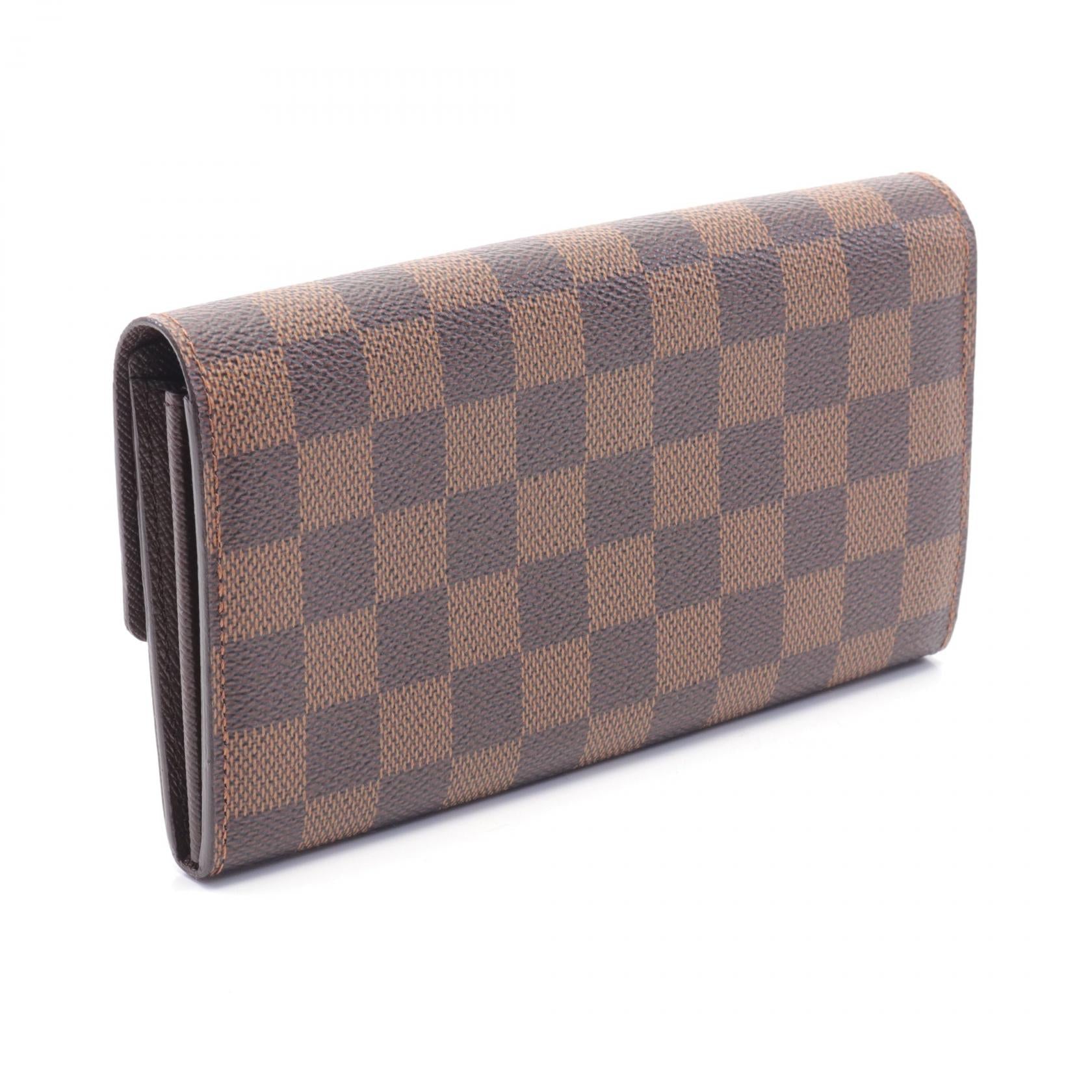 Louis Vuitton Damier Long Wallet N61734