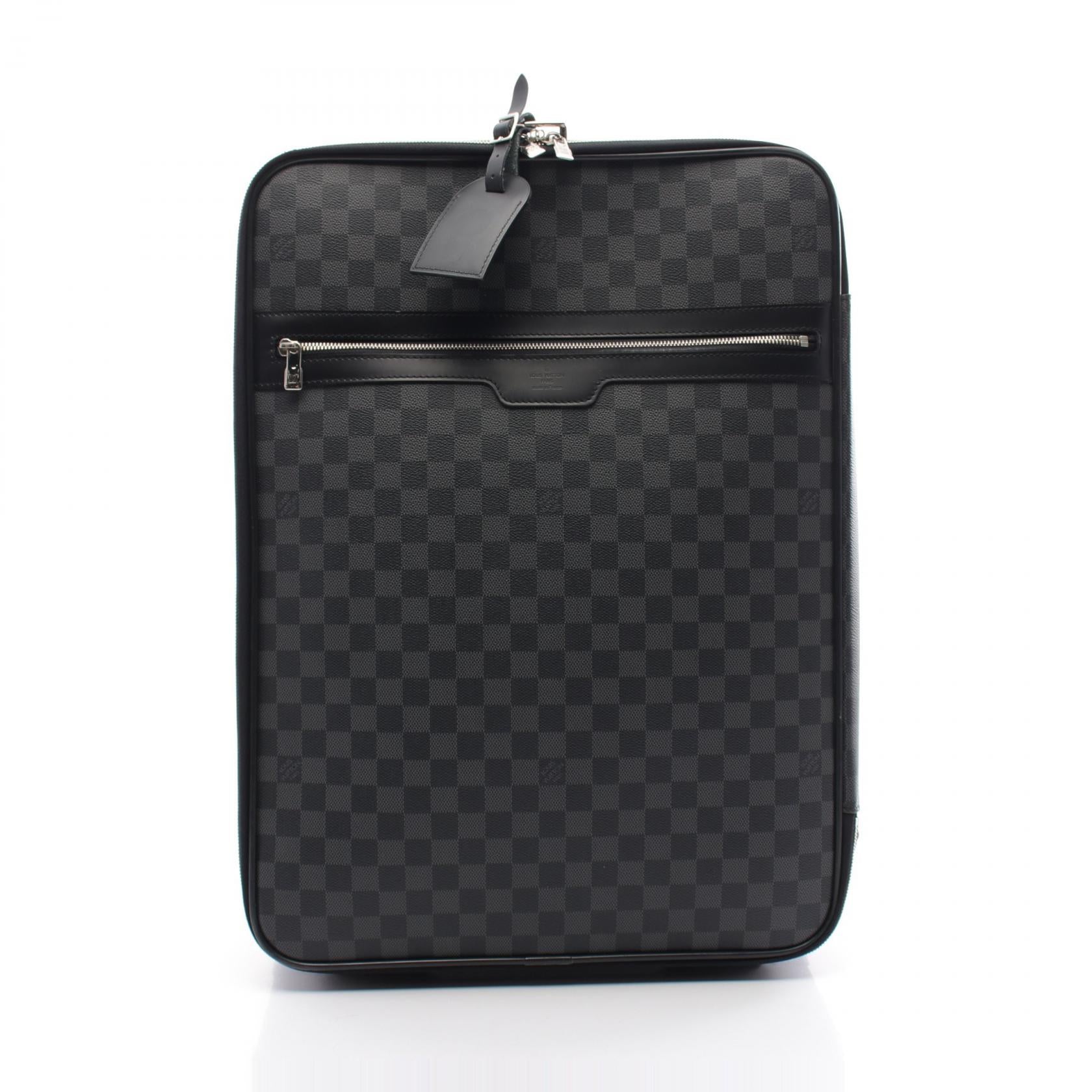 Louis Vuitton Pegase 55 Damier Graphite Carry Bag