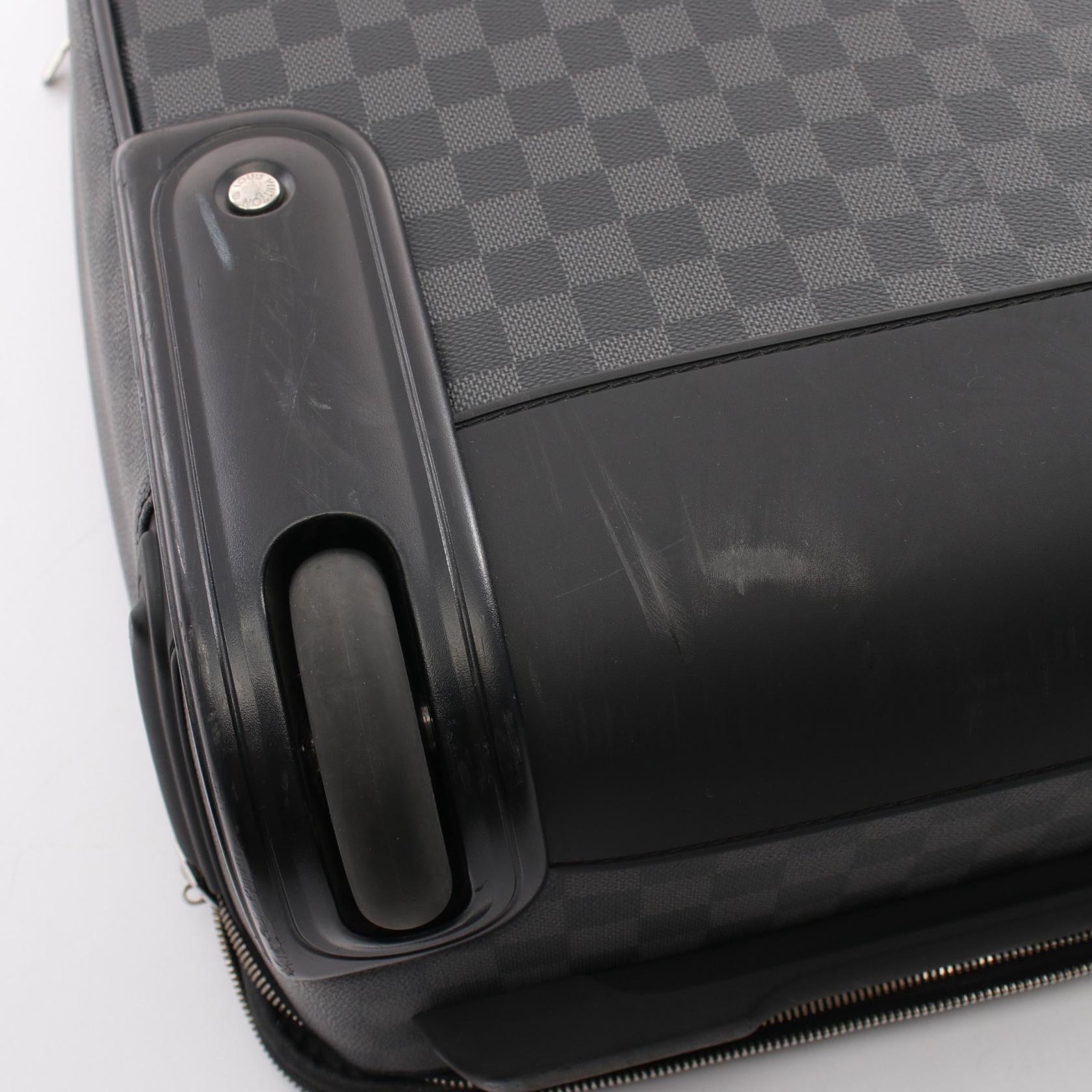 Louis Vuitton Pegase 55 Damier Graphite Carry Bag