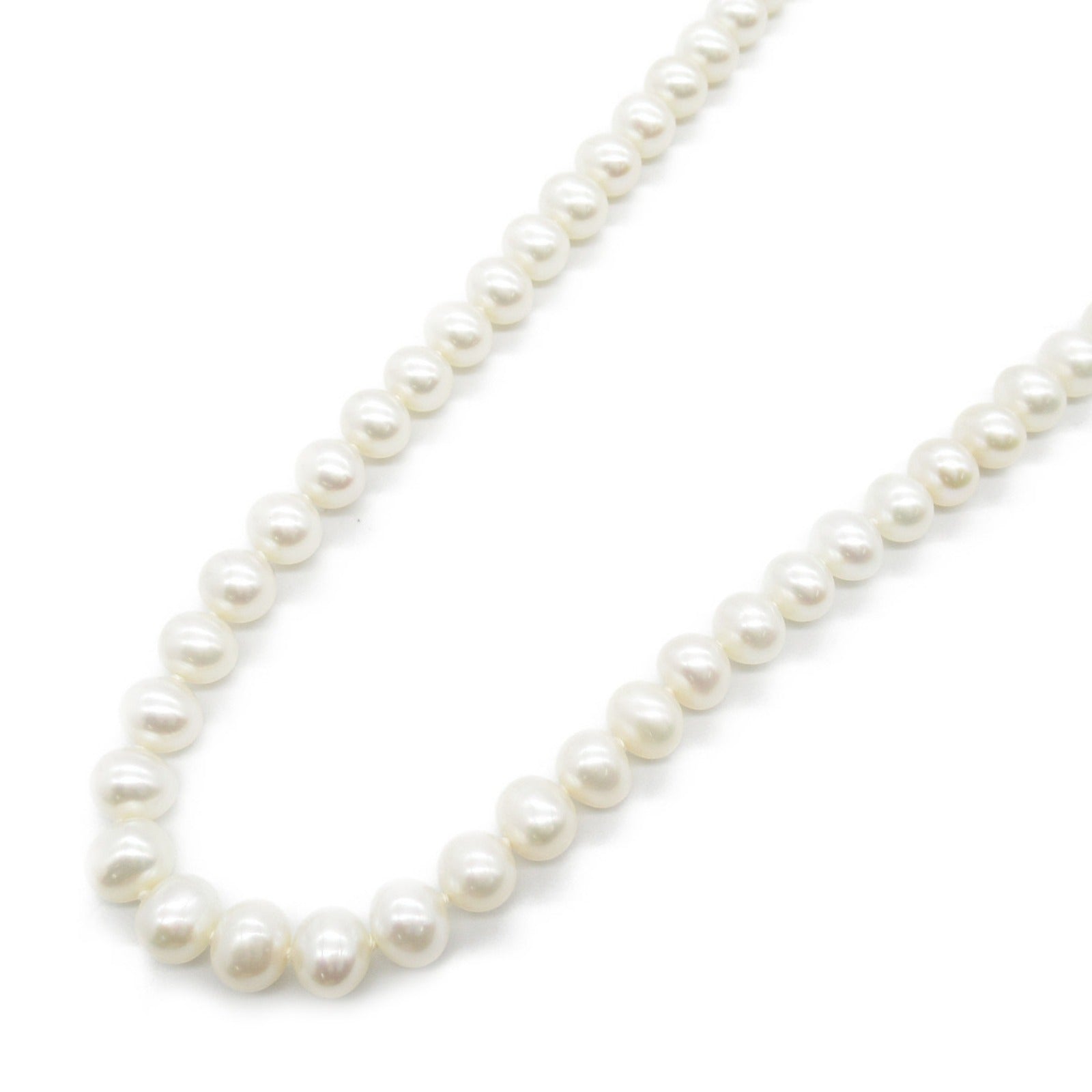 Tiffany & Co Freshwater Pearl Necklace Silver 925