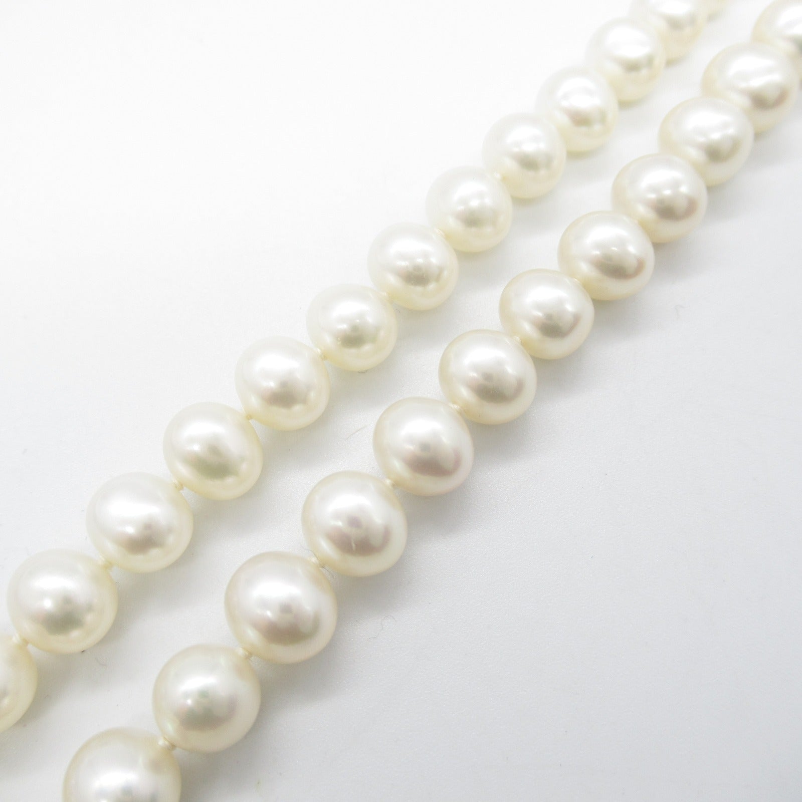 Tiffany & Co Freshwater Pearl Necklace Silver 925