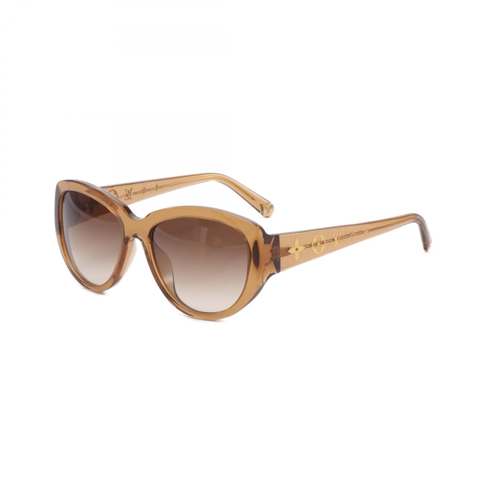 Louis Vuitton Cat Eye Glitter Sunglasses Z0625E