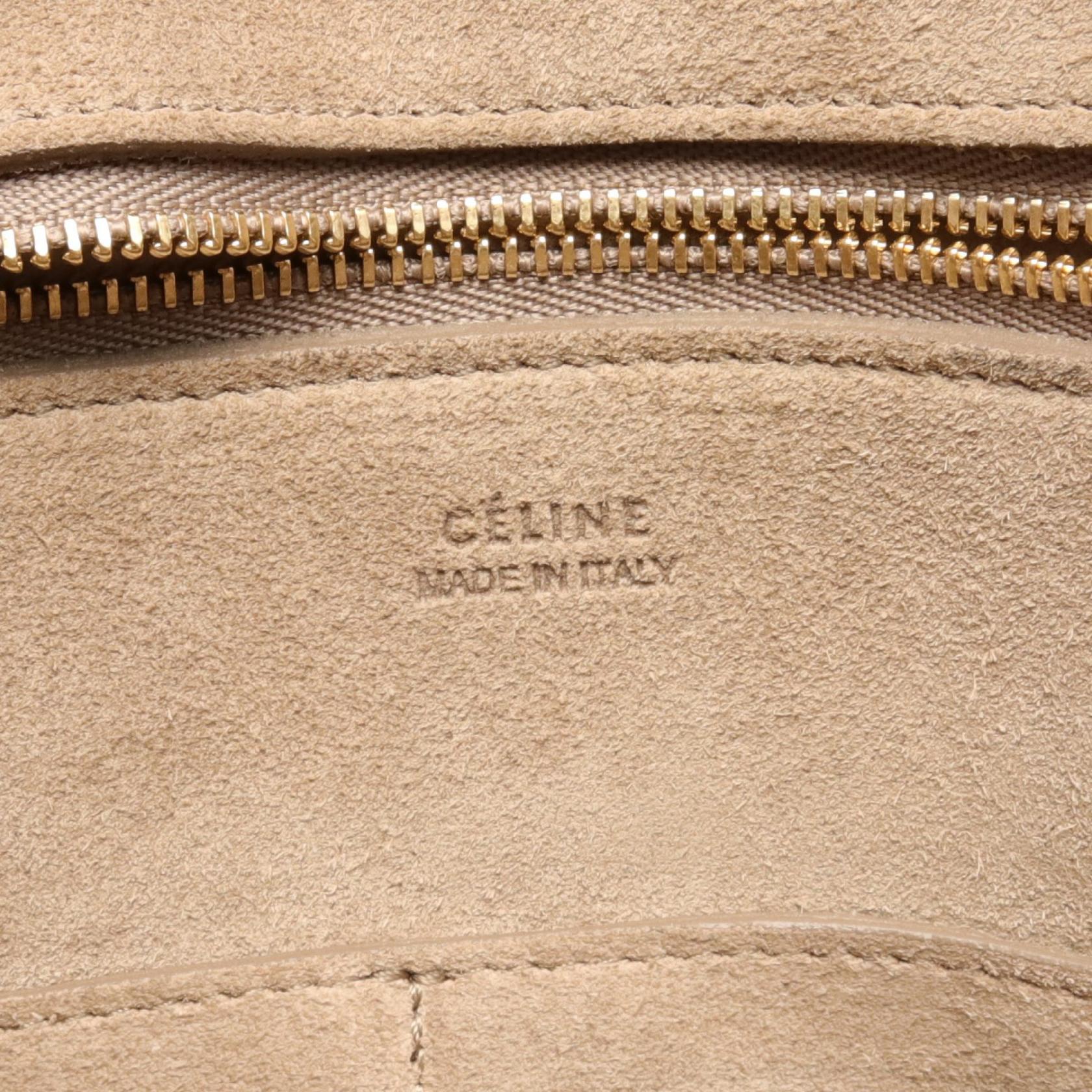 Celine Leather Ring Small Handbag