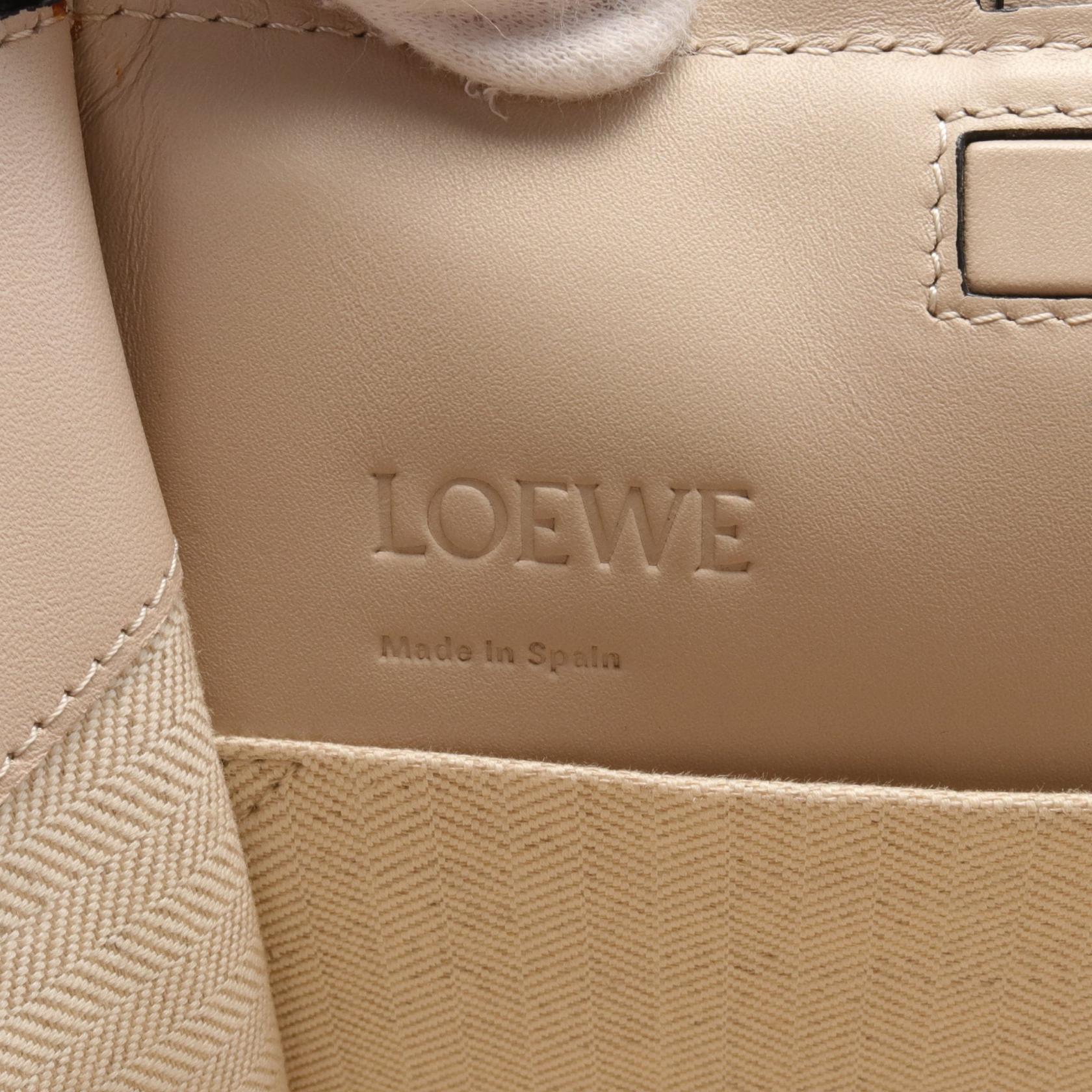 Loewe Leather Cushion Small Tote Bag