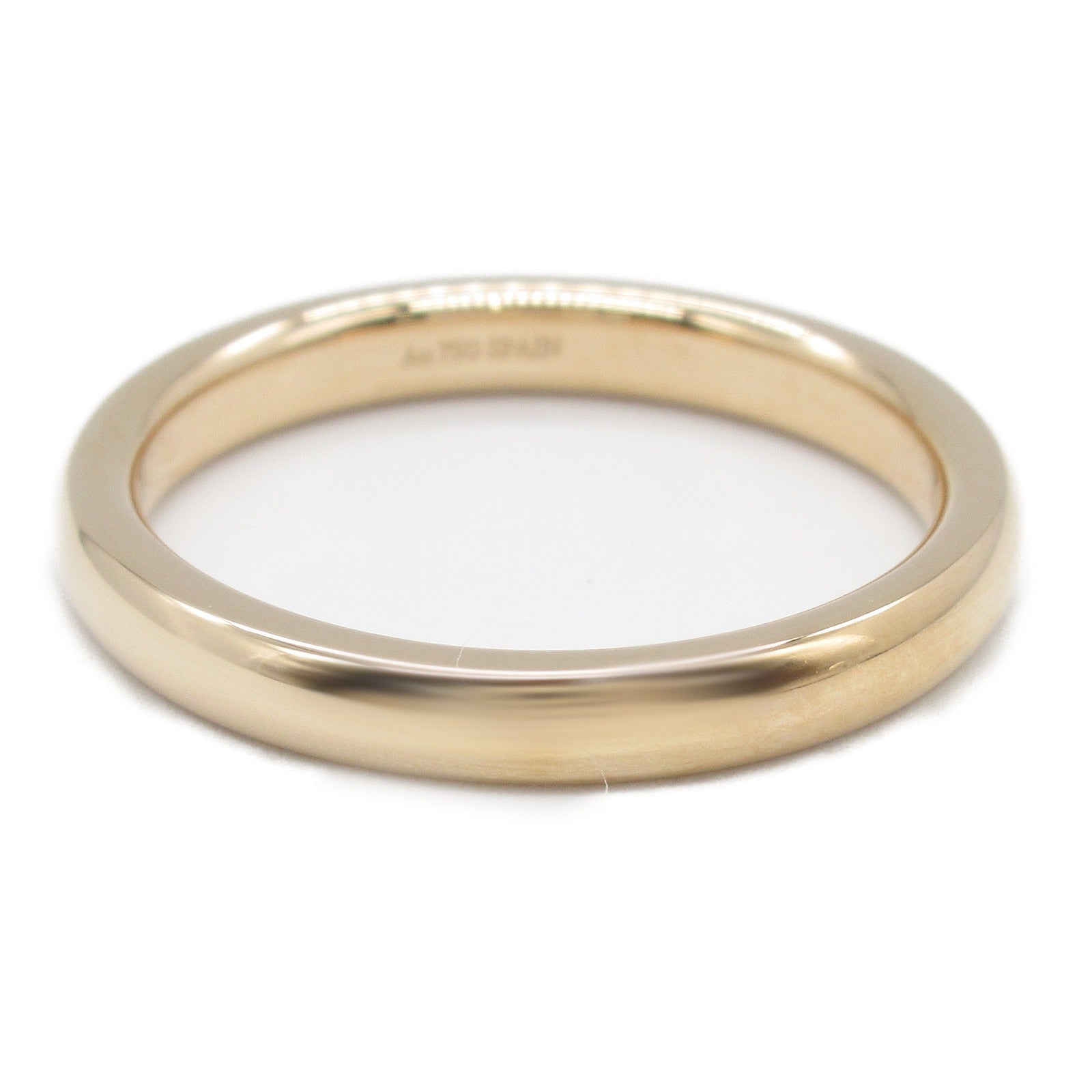 Tiffany & Co K18PG Pink Gold Forever Ring