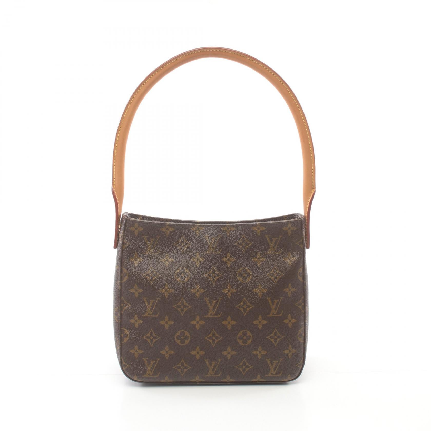 Louis Vuitton Looping MM Shoulder Bag Monogram