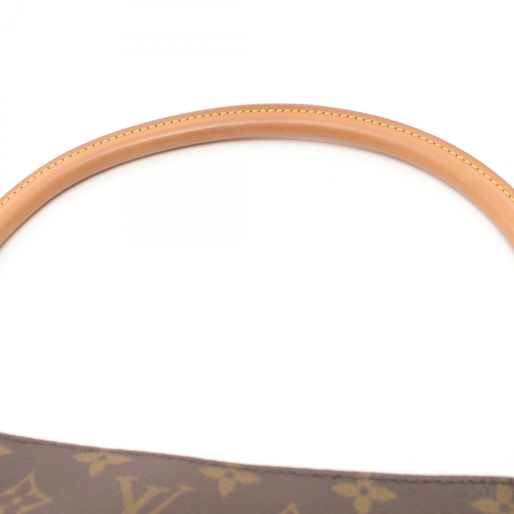 Louis Vuitton Looping MM Shoulder Bag Monogram