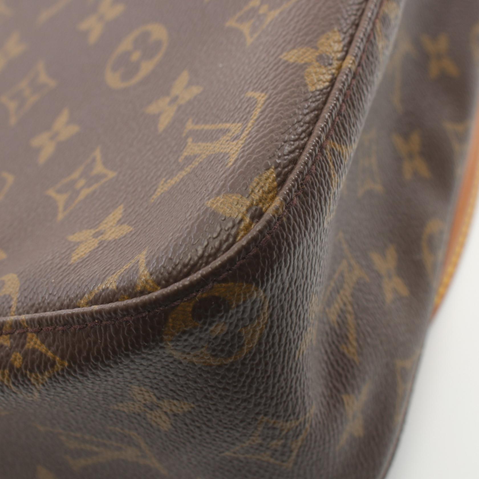 Louis Vuitton Looping MM Shoulder Bag Monogram