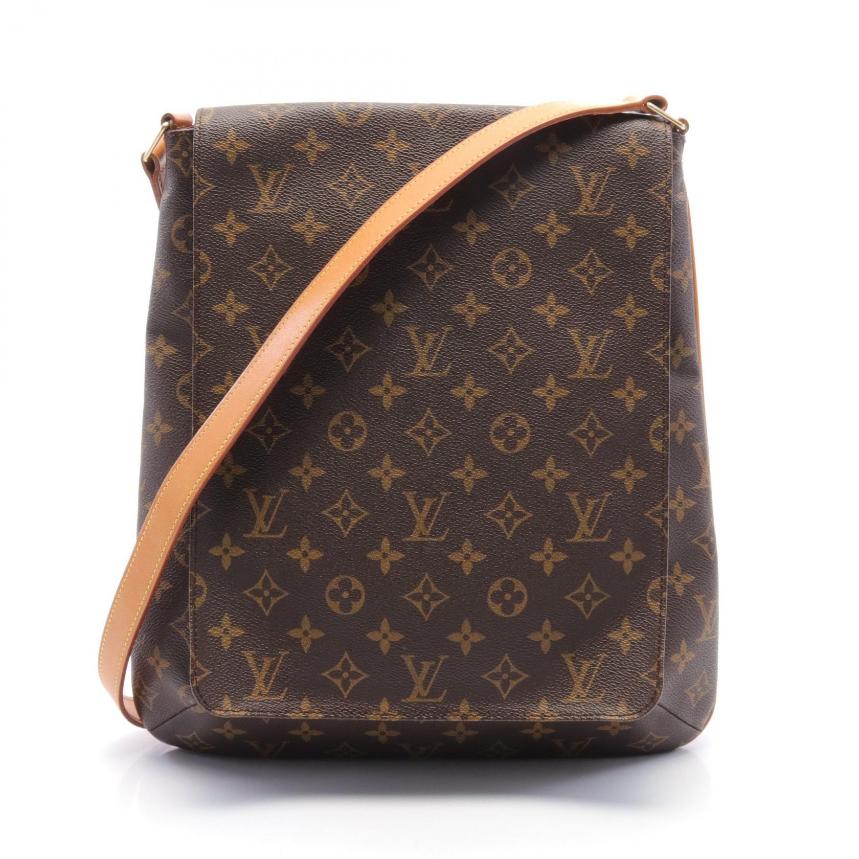 Louis Vuitton Monogram Musette Shoulder Bag M51256