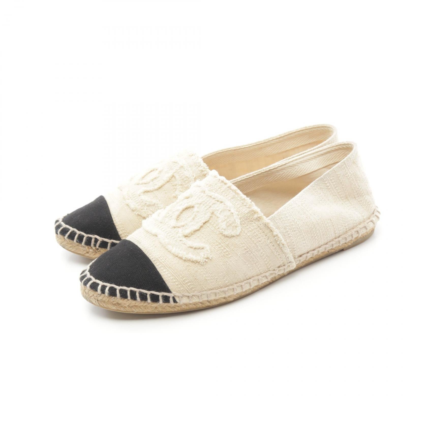 Chanel Canvas Espadrilles G27627