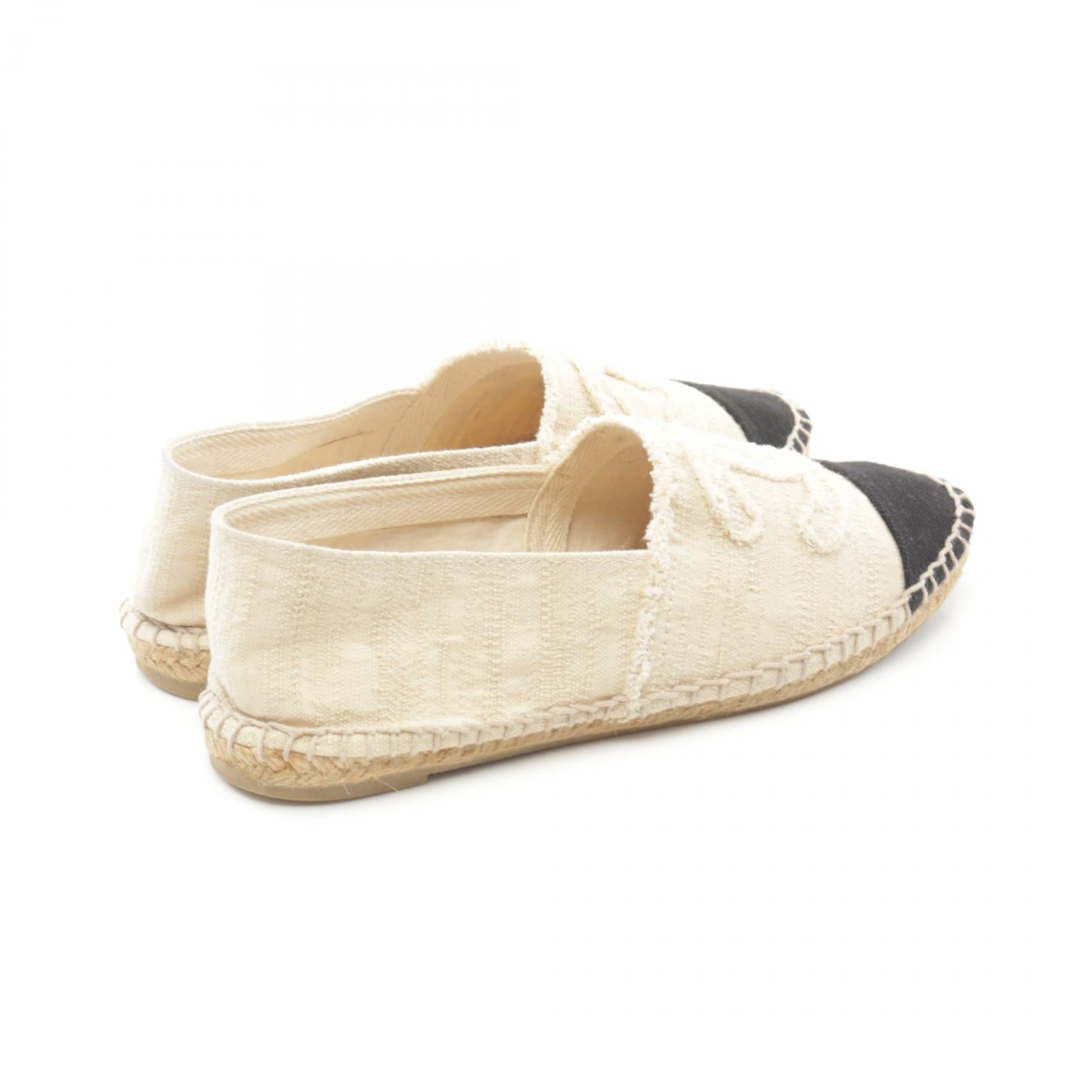 Chanel Canvas Espadrilles G27627