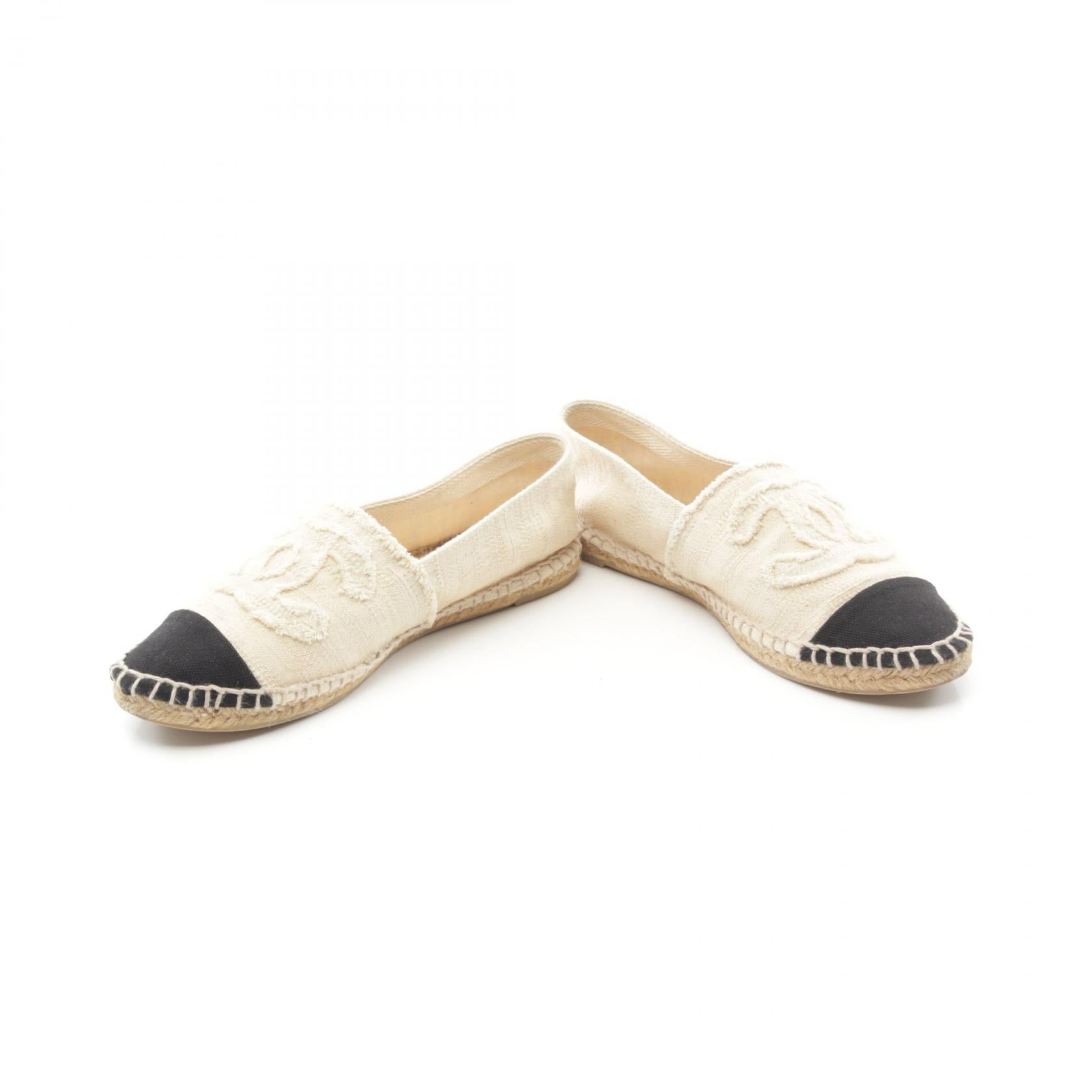 Chanel Canvas Espadrilles G27627