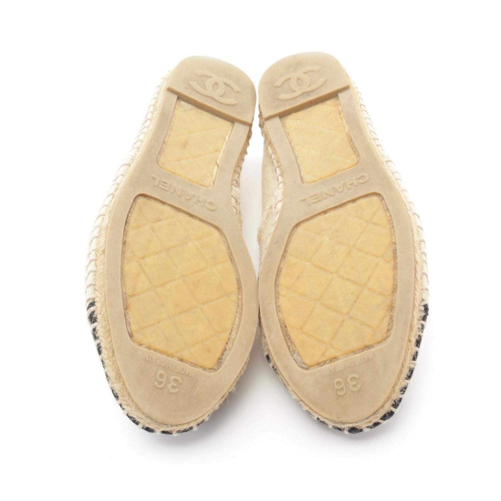 Chanel Canvas Espadrilles G27627