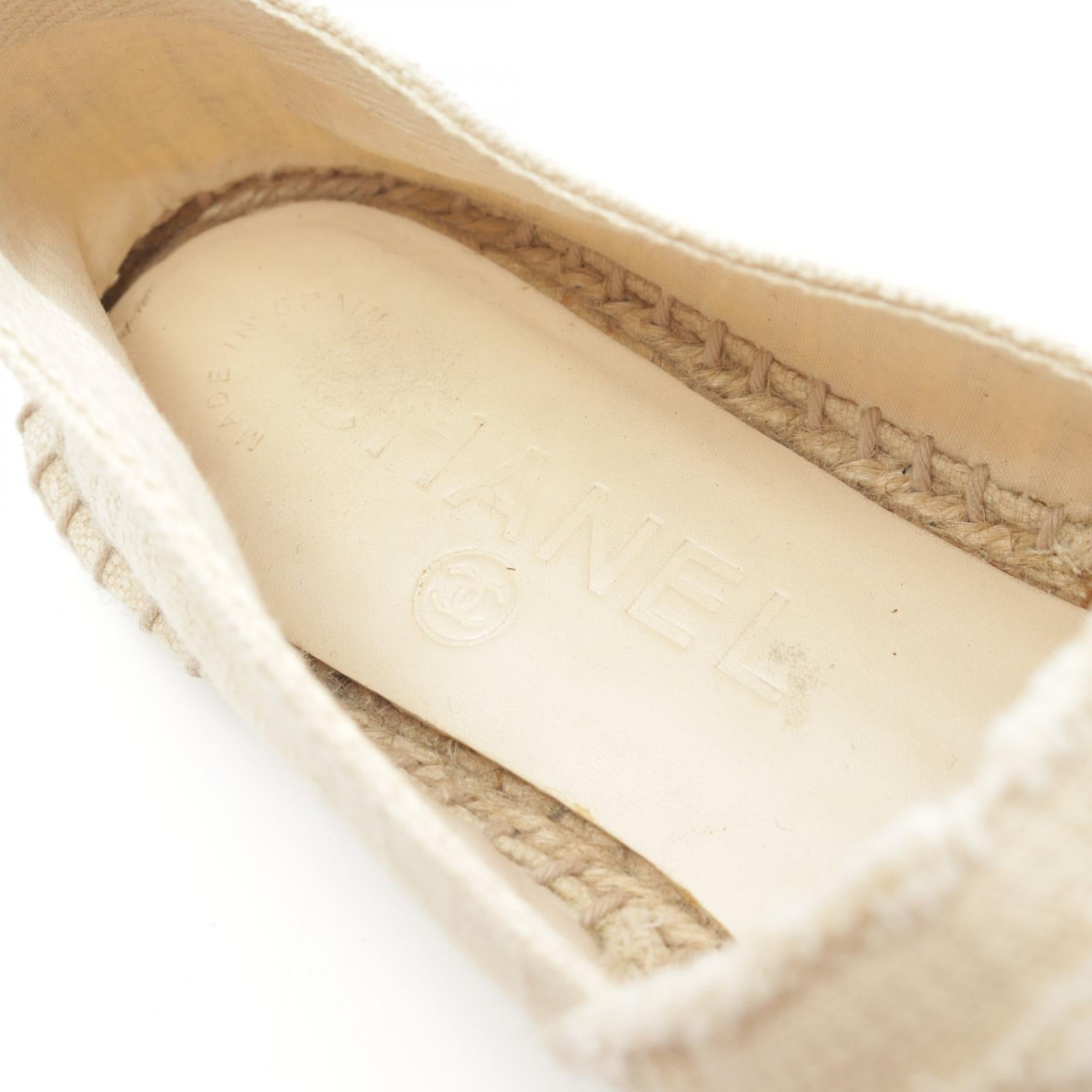 Chanel Canvas Espadrilles G27627