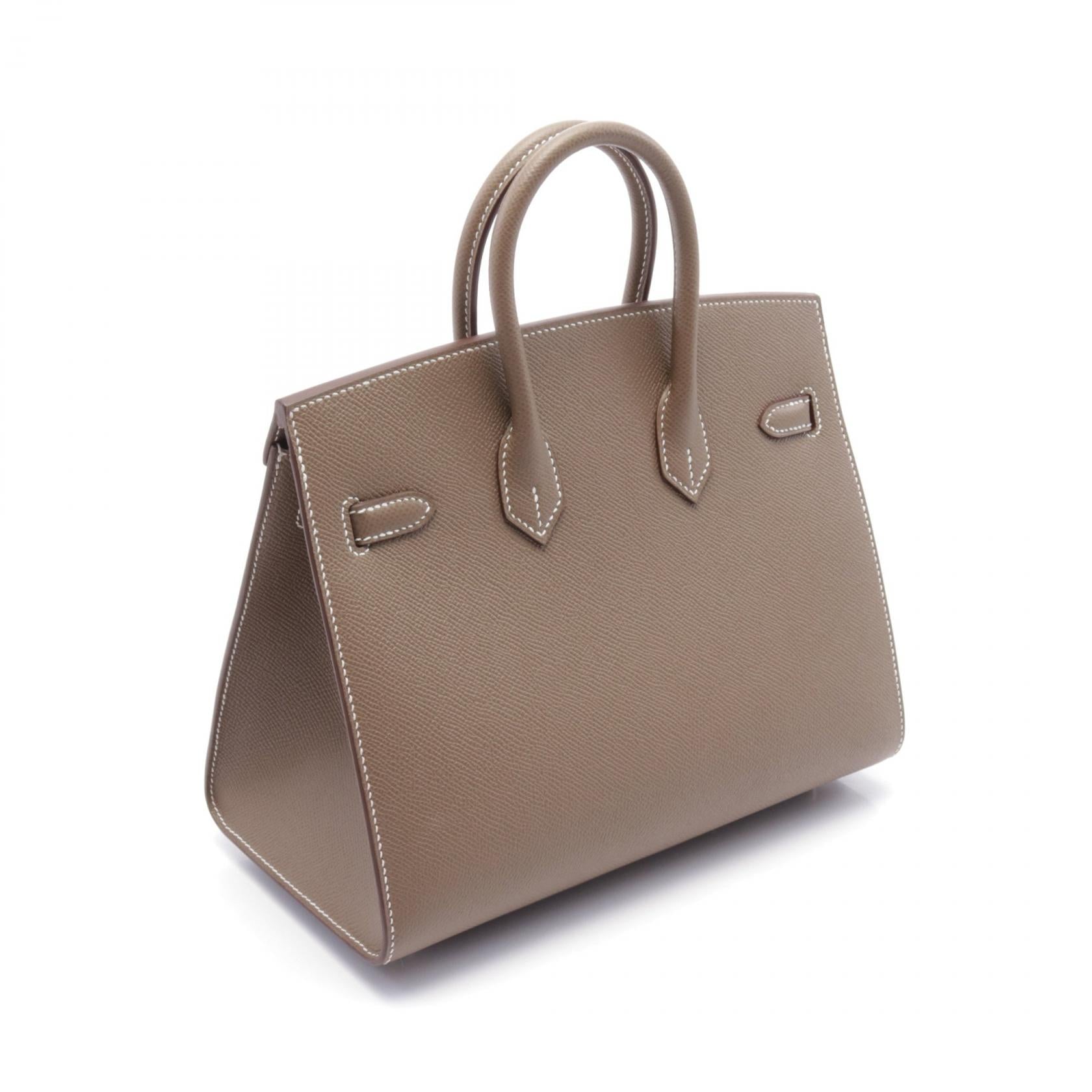 Hermes Birkin 25 Handbag Brown