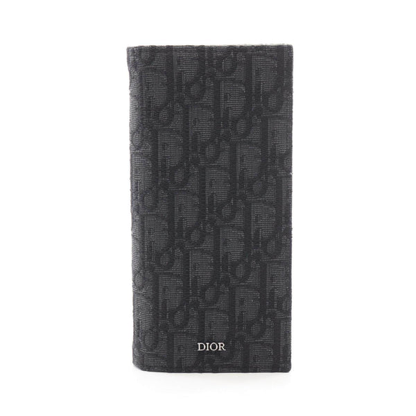 Dior Oblique Jacquard Long Wallet