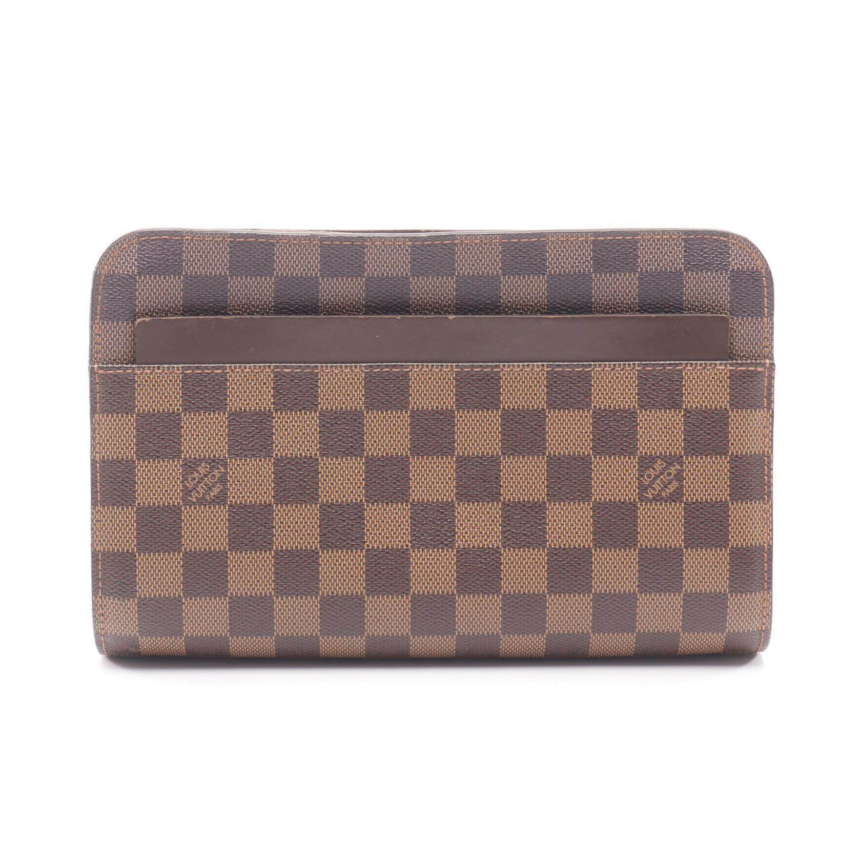 Louis Vuitton Saint Louis Damier clutch bag