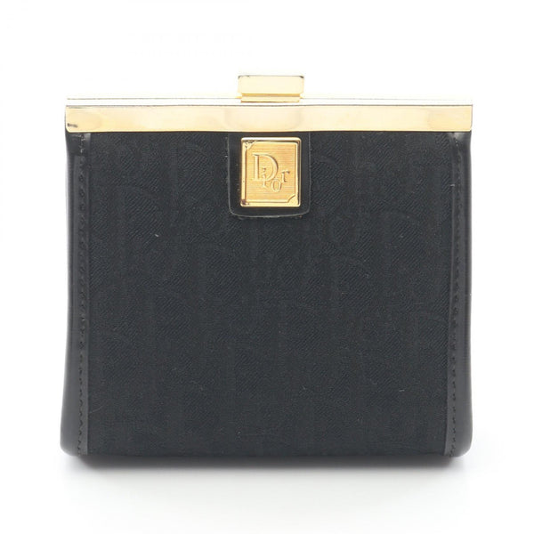 Dior Trotter Canvas Leather Coin Case