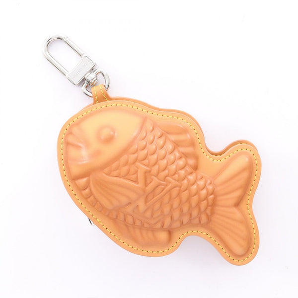 Louis Vuitton LV Taiyaki Leather Charm