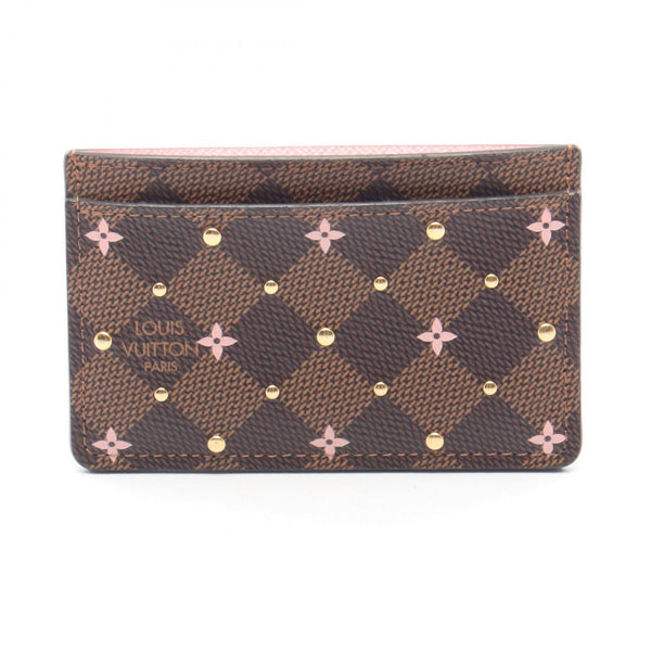 Louis Vuitton Portre Cartes Simple Damier Card Case