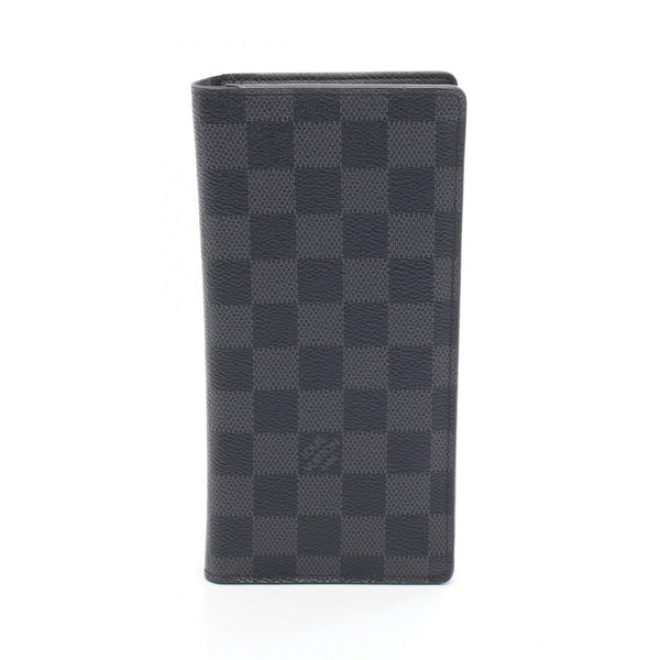 Louis Vuitton Portefeuille Brazza Damier Graphite long wallet