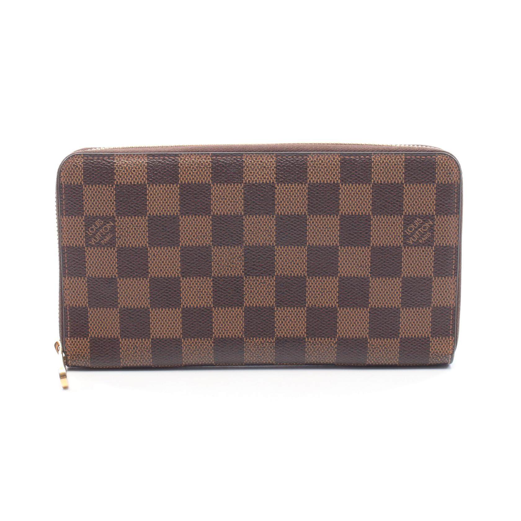 Louis Vuitton Zippy Organizer Damier Ebene Long Wallet