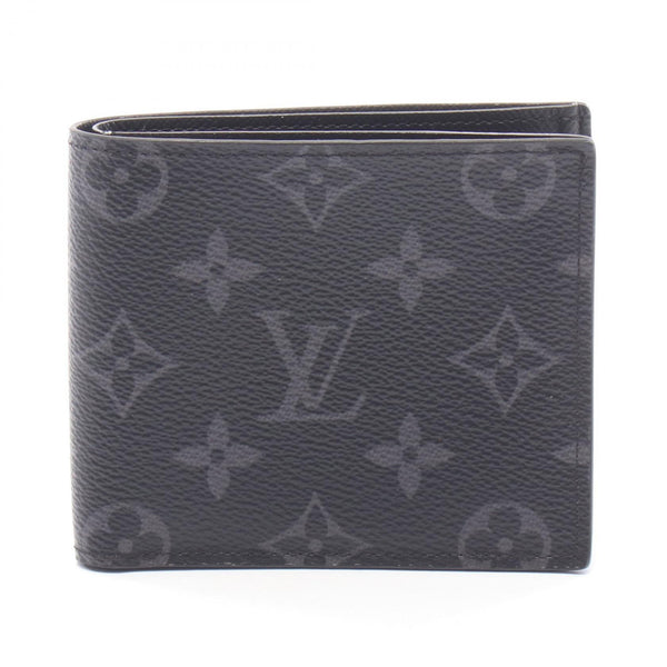Louis Vuitton Portefeuille Marco NM Monogram Eclipse Wallet