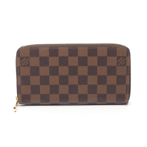 Louis Vuitton Zippy Wallet Damier Ebene Long Wallet