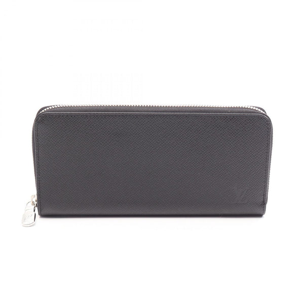 Louis Vuitton Zippy Wallet Horizontal Taiga Leather Long Wallet