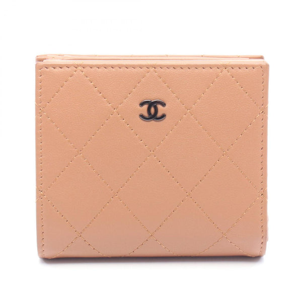 Chanel Matelasse Leather Wallet