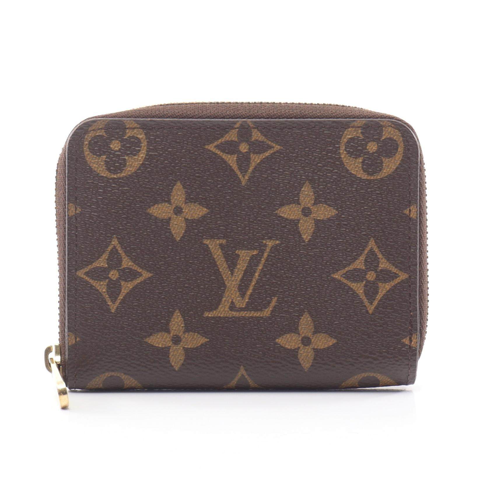 Louis Vuitton Zippy Coin Purse Monogram Coin Case