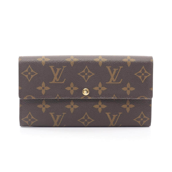 Louis Vuitton Portefeuille Sarah Monogram Wallet
