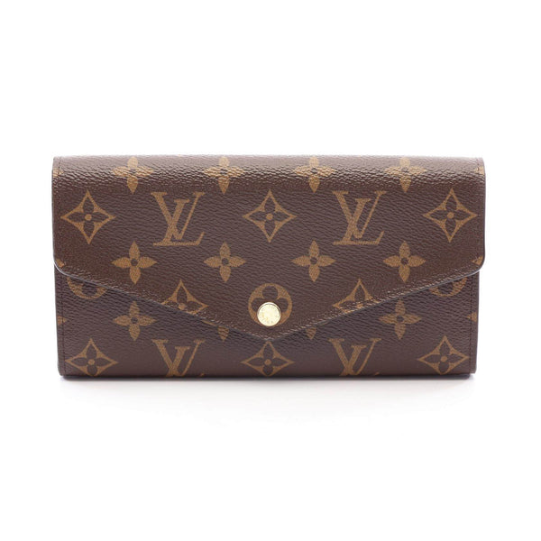 Louis Vuitton Portefeuille Sarah Monogram Long Wallet