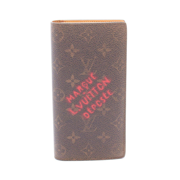 Louis Vuitton Portefeuille Brazza NM Monogram Long Wallet