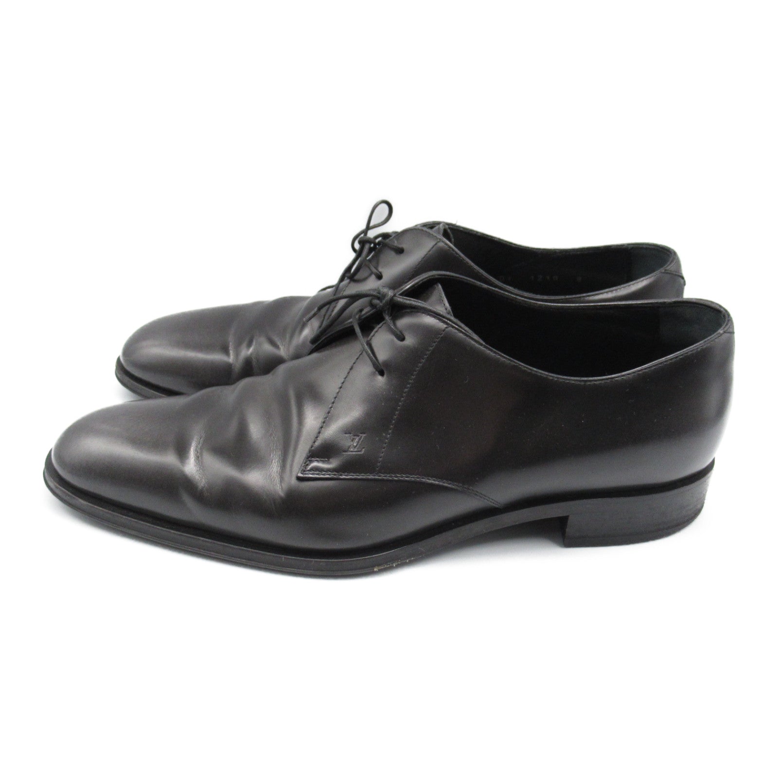 Louis Vuitton Leather Marsault Derby Shoes