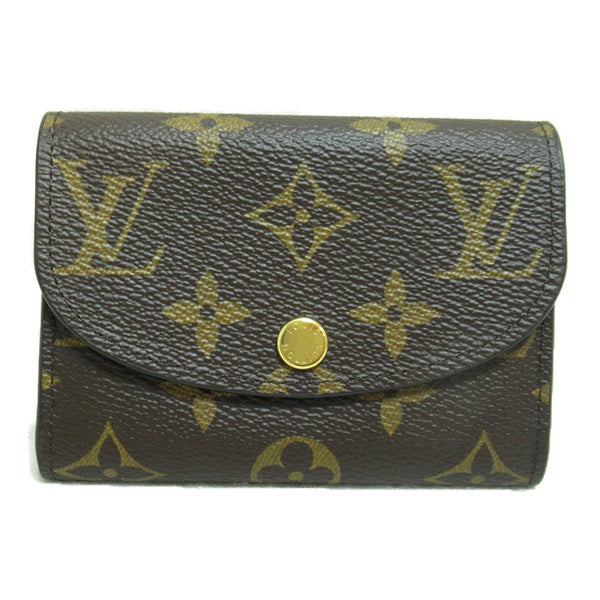 Louis Vuitton Rosalie Coin Purse Canvas Coin Case M62361 in Great Condition