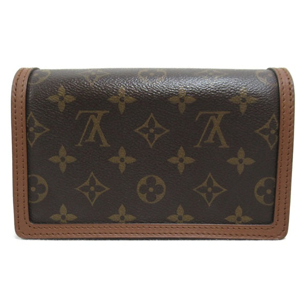 Louis Vuitton Monogram Reverse Mini Dauphine Canvas Crossbody Bag M68746 in Excellent condition