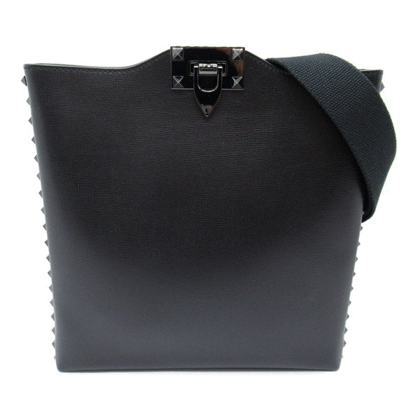 Valentino Rockstud Alcove Crossbody Bag Leather Crossbody Bag 1Y2B0B42LNH 0NO in Good condition