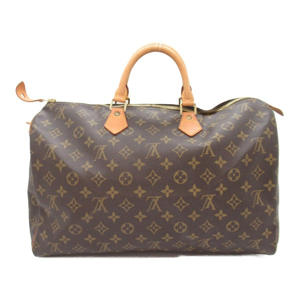 Louis Vuitton Monogram Speedy 40 Handbag Canvas M41522 in Good condition