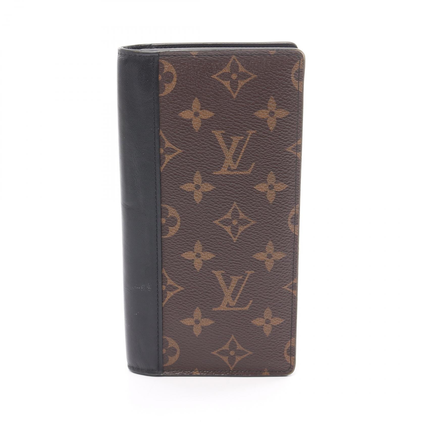 Louis Vuitton Monogram Macassar Long Wallet M69410