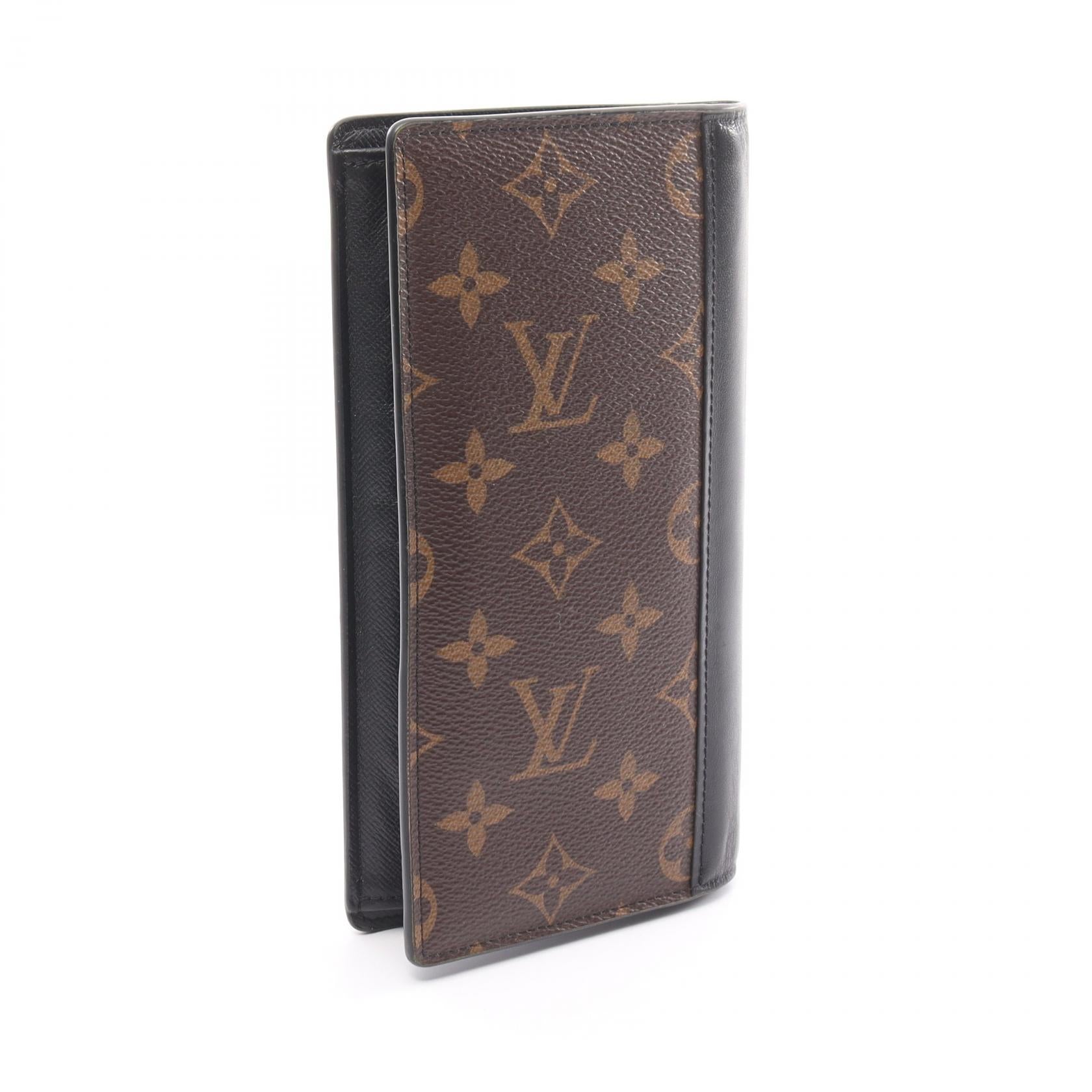 Louis Vuitton Monogram Macassar Long Wallet M69410