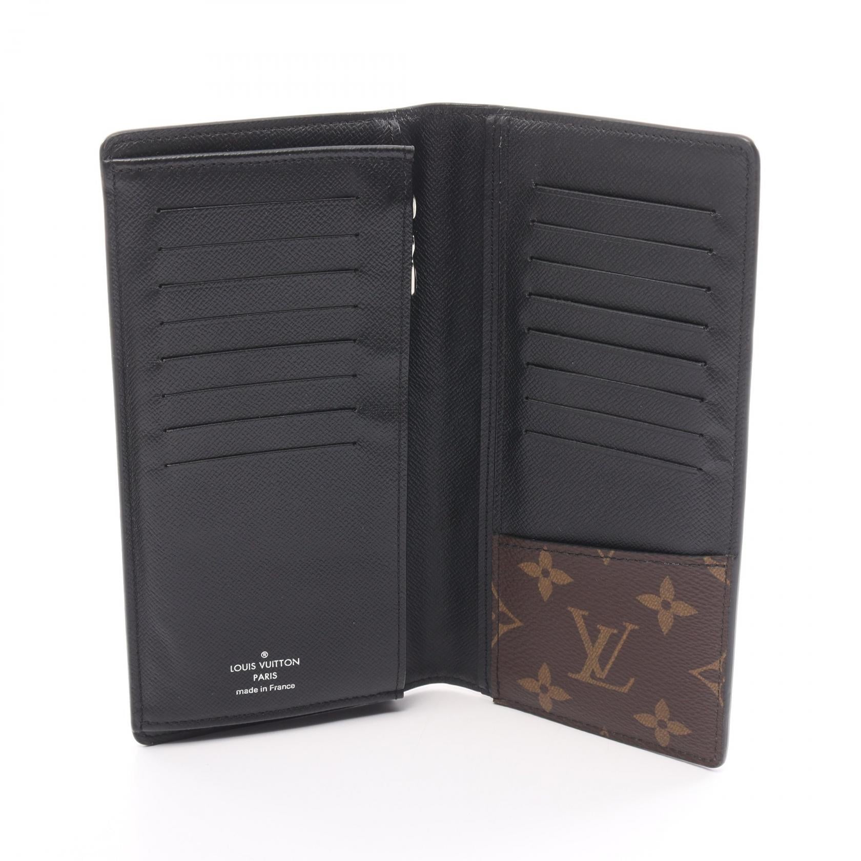 Louis Vuitton Monogram Macassar Long Wallet M69410