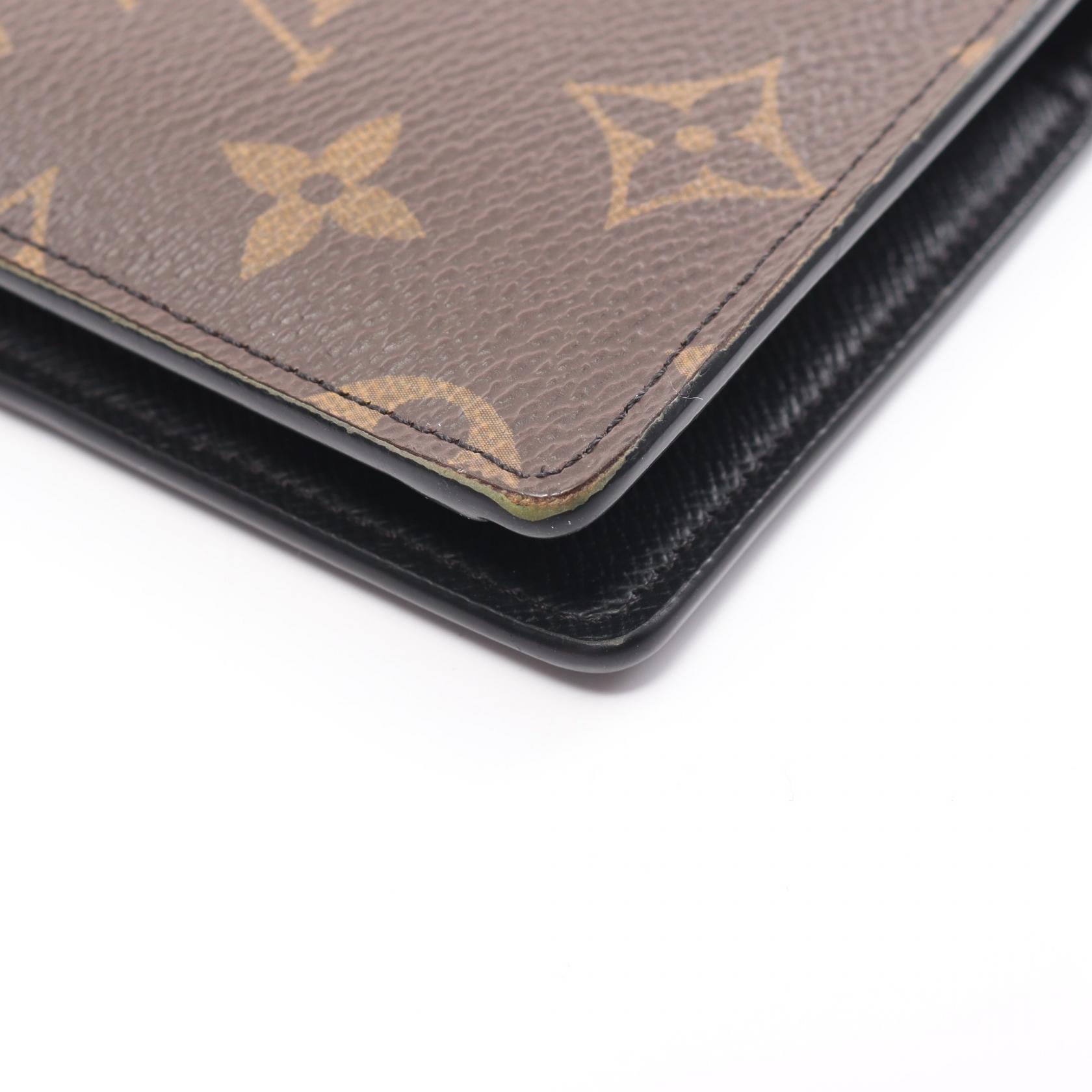 Louis Vuitton Monogram Macassar Long Wallet M69410