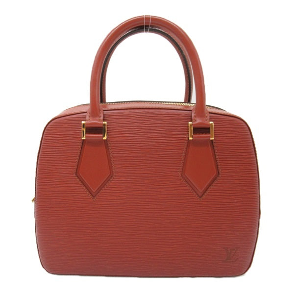 Louis Vuitton Sablon Leather Handbag M52047 in Excellent condition
