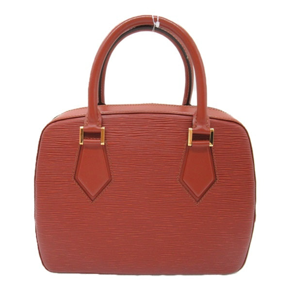 Louis Vuitton Sablon Leather Handbag M52047 in Excellent condition