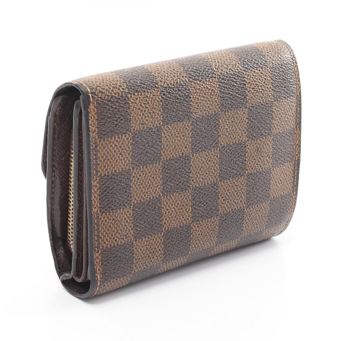 Louis Vuitton Damier Leather Trifold Wallet N60034