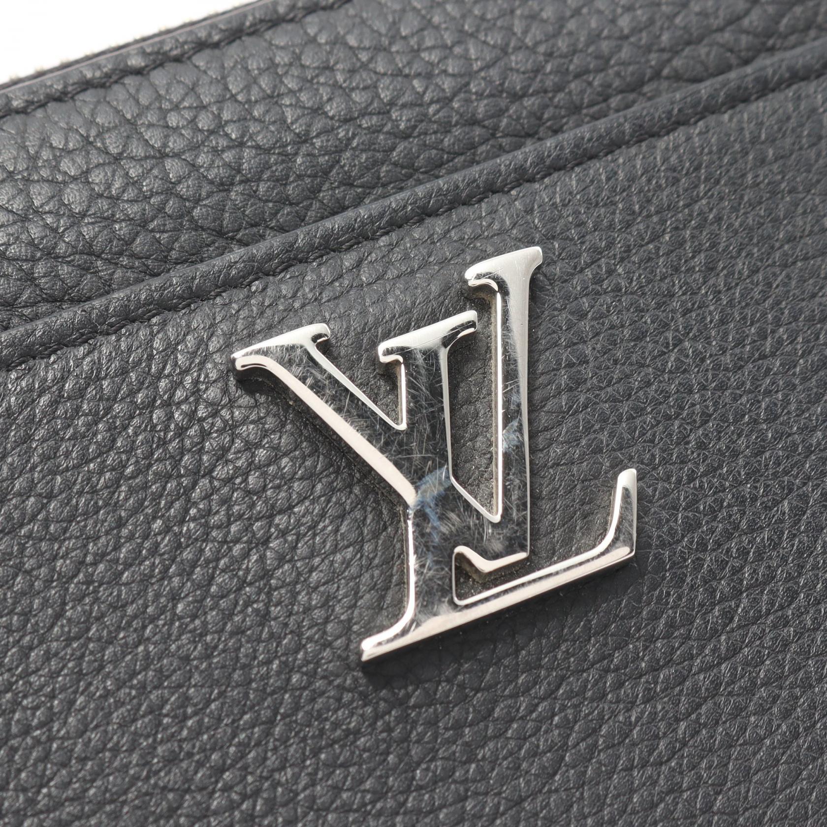 Louis Vuitton Zippy Lockme Wallet M62622