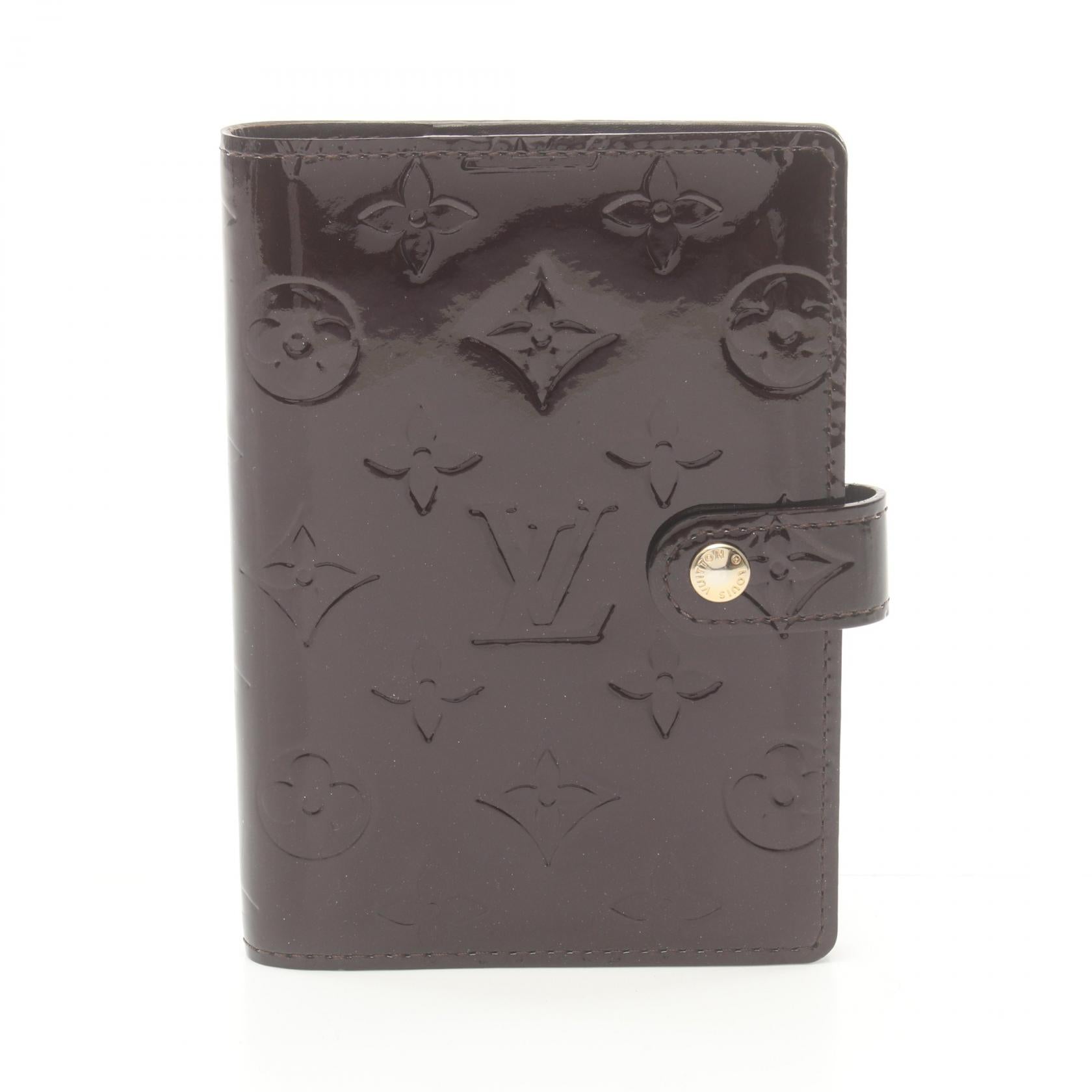 Louis Vuitton Patent Leather Agenda PM Cover