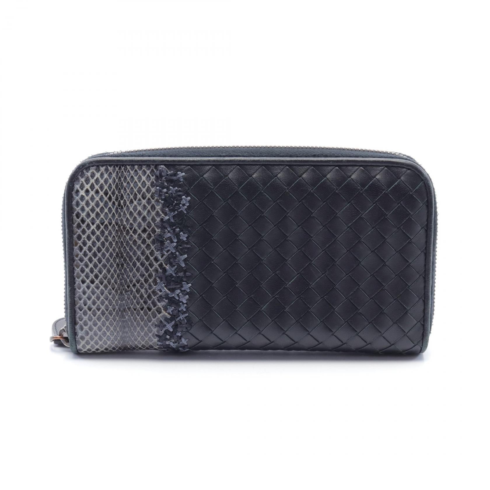 Bottega Veneta Intrecciato Leather Wallet