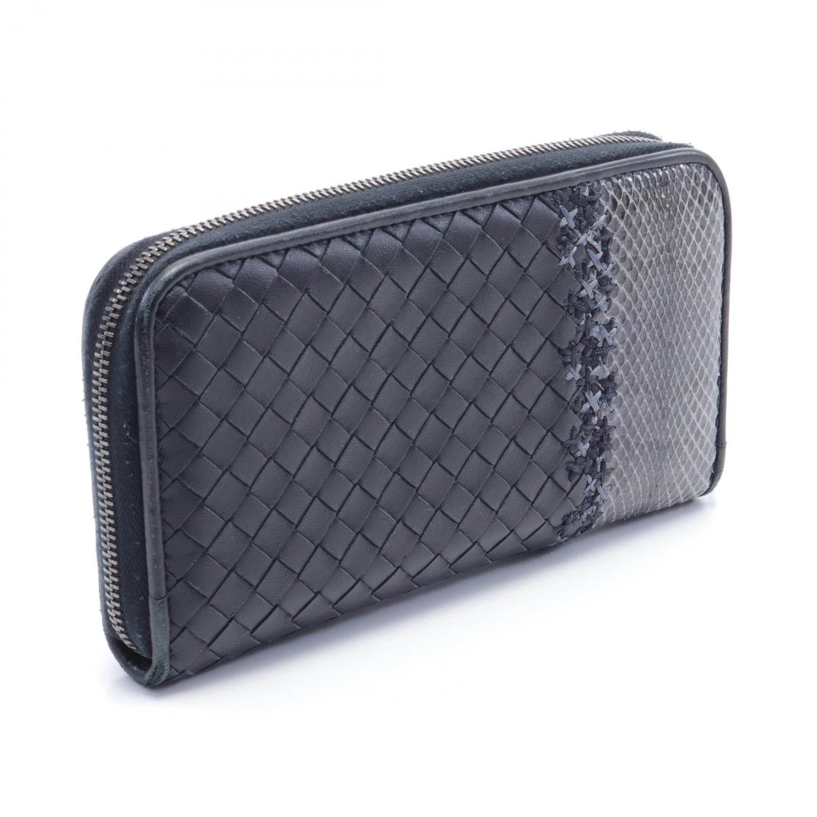 Bottega Veneta Intrecciato Leather Wallet